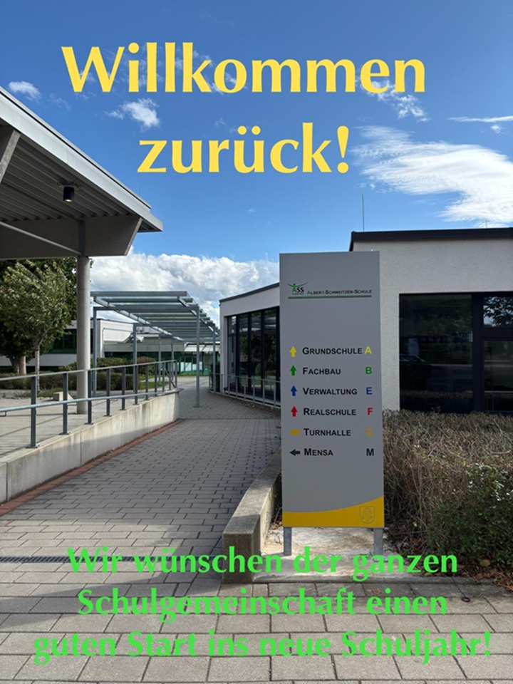 Willkommen zurück